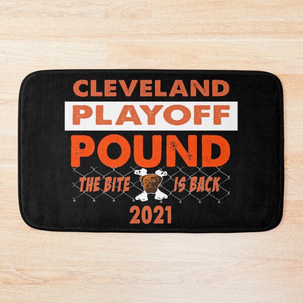 Item preview, Playoff Pound The Bite Is Back 2021 Cleveland Vintage designed and sold by ContreiDesign.