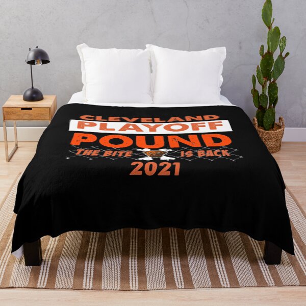 Item preview, Playoff Pound The Bite Is Back 2021 Cleveland Vintage designed and sold by ContreiDesign.