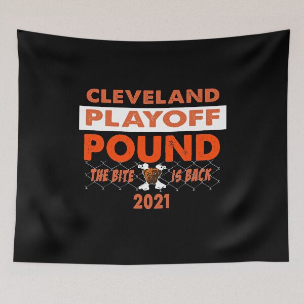 Item preview, Playoff Pound The Bite Is Back 2021 Cleveland Vintage designed and sold by ContreiDesign.