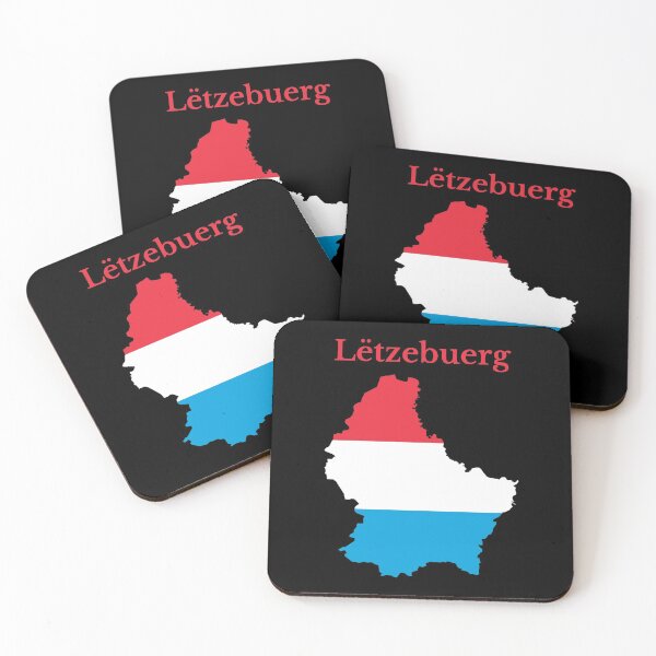 Item preview, Luxembourg Design, Luxembourgish Map designed and sold by marosharaf.