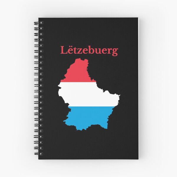 Item preview, Luxembourg Design, Luxembourgish Map designed and sold by marosharaf.
