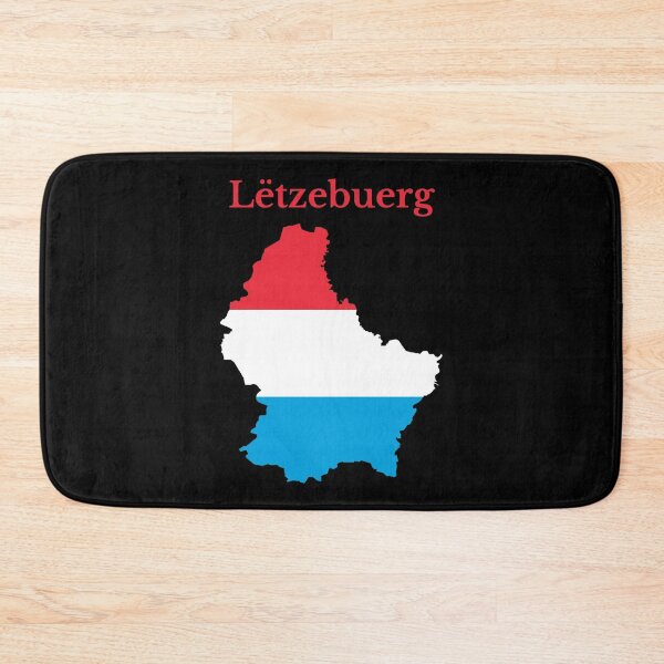 Item preview, Luxembourg Design, Luxembourgish Map designed and sold by marosharaf.