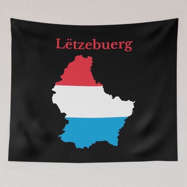 Item preview, Luxembourg Design, Luxembourgish Map designed and sold by marosharaf.
