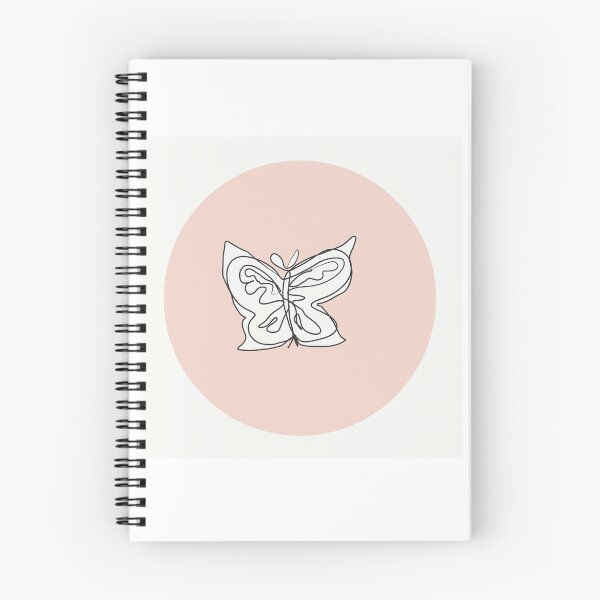Item preview, line drawing butterfly designed and sold by camiclaireco.
