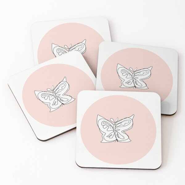 Item preview, line drawing butterfly designed and sold by camiclaireco.