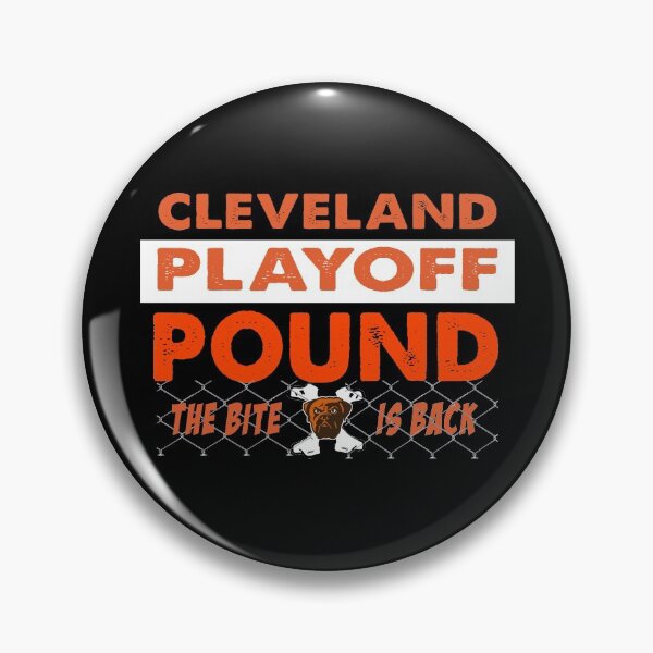 Item preview, Playoff Pound The Bite Is Back 2021 Cleveland designed and sold by ContreiDesign.