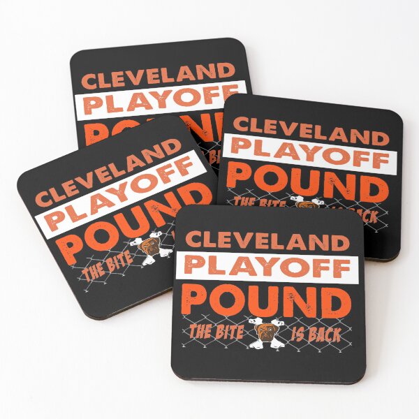 Item preview, Playoff Pound The Bite Is Back 2021 Cleveland designed and sold by ContreiDesign.