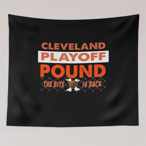 Item preview, Playoff Pound The Bite Is Back 2021 Cleveland designed and sold by ContreiDesign.