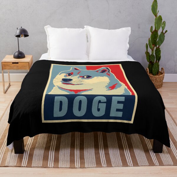Item preview, Dogecoin Crypto Funny Meme designed and sold by The Little Wood Cottage.