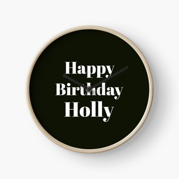 Item preview, Happy Birthday Holly designed and sold by Trendy Design.
