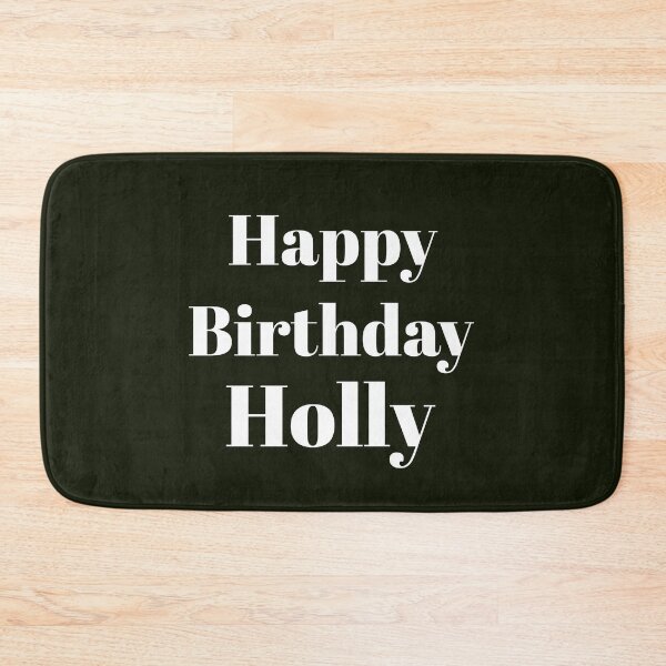 Item preview, Happy Birthday Holly designed and sold by Trendy Design.