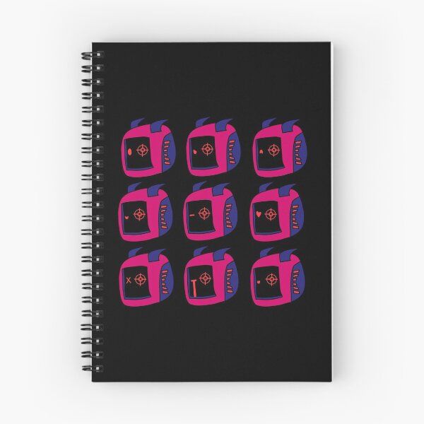 Aperçu de l'œuvre Pack d'autocollants Emoji Robot créée et vendue par HummingGhost.