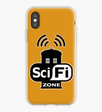 Sci-Fi Zone 2 iPhone Case