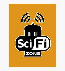 Sci-Fi Zone 2 Photographic Print