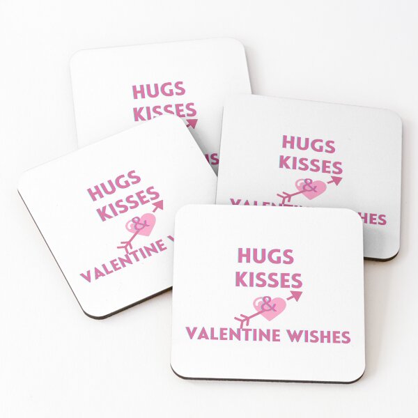 Item preview, Hugs Kisses Valentine Wishes designed and sold by Gmaish.
