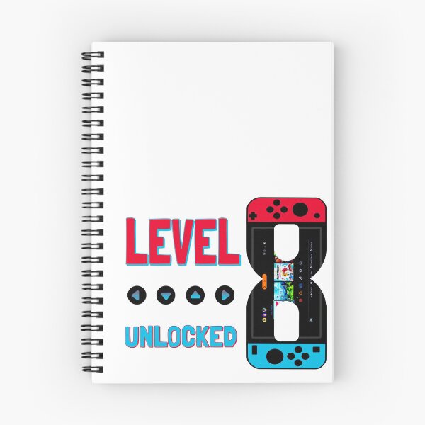 Item preview, Level 8 Unlocked Nintendo designed and sold by LittleStupen.