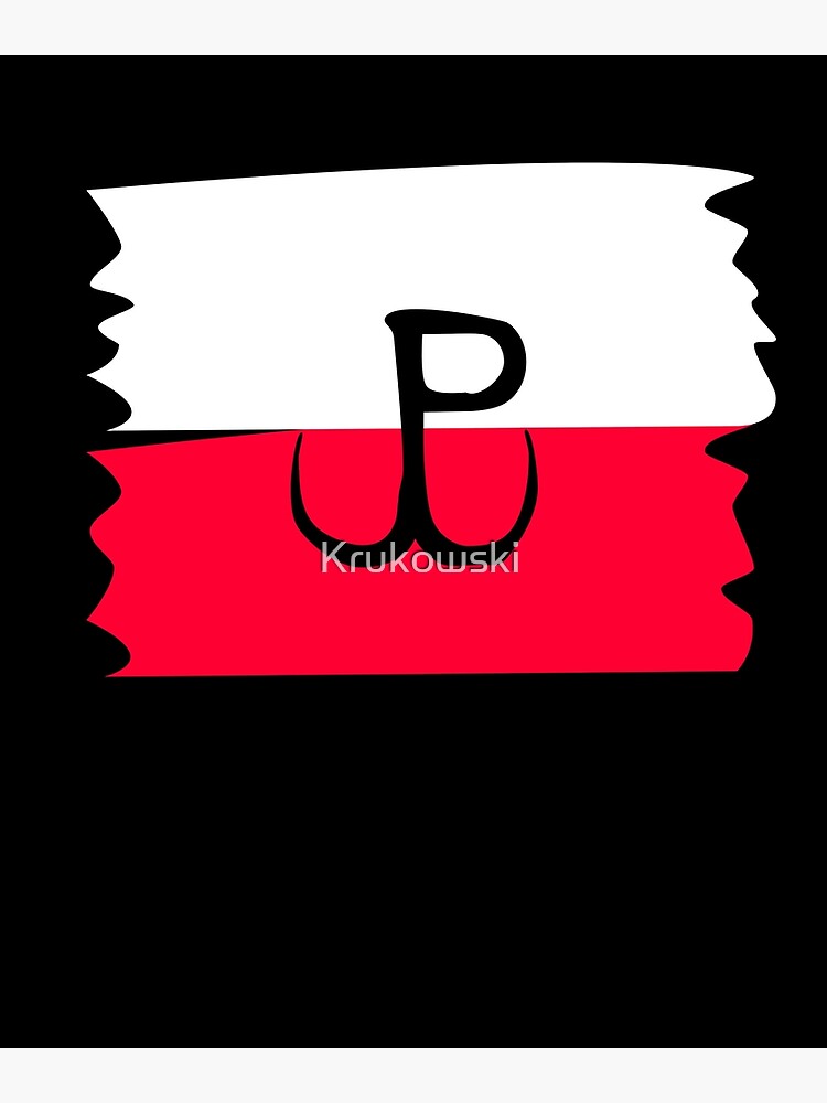 Kotwica Anchor Poland Flag Reflective Patch - Breakthrough