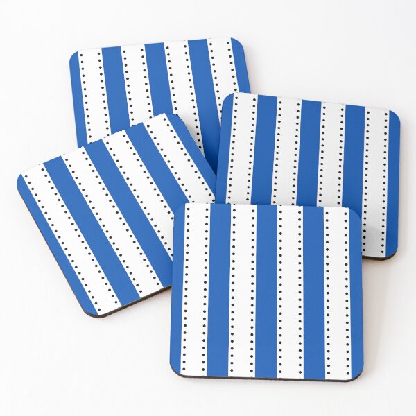 Item preview, Vertical Lines - Blue and White Stripes  designed and sold by LamaraK.