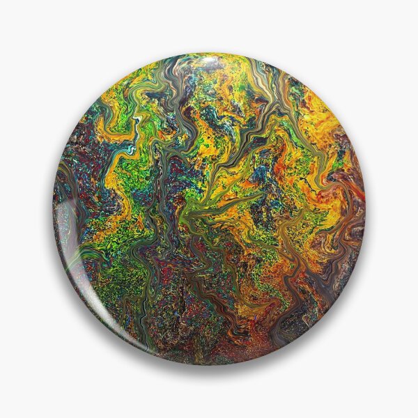 Item preview, Vintage Rustic Colourful Swirls  designed and sold by kayodeDesign.