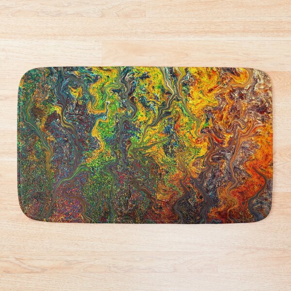 Item preview, Vintage Rustic Colourful Swirls  designed and sold by kayodeDesign.