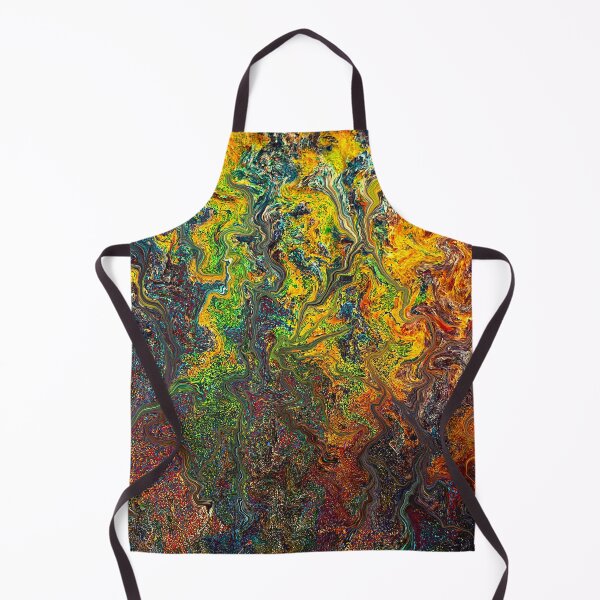 Item preview, Vintage Rustic Colourful Swirls  designed and sold by kayodeDesign.