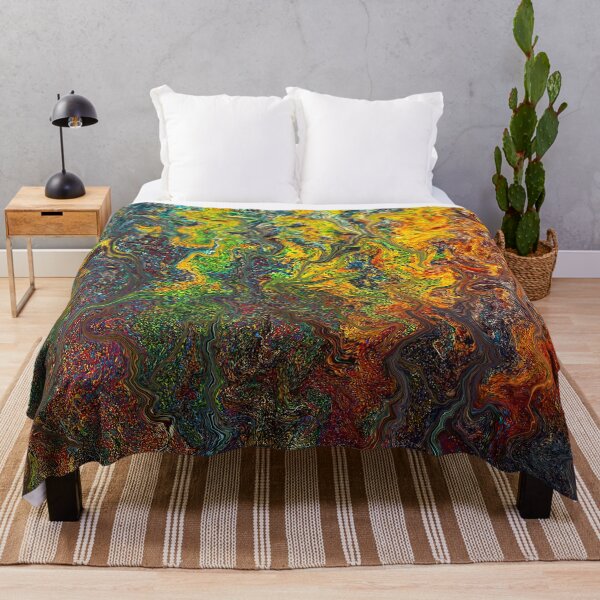 Item preview, Vintage Rustic Colourful Swirls  designed and sold by kayodeDesign.
