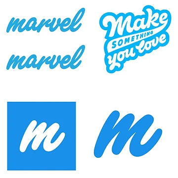 Artwork thumbnail, Marvel App Sticker Set by webdevstack