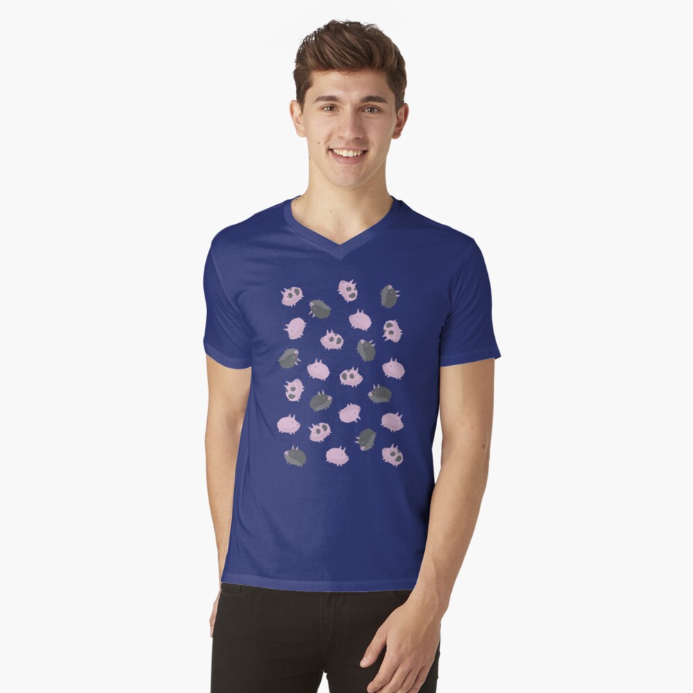 Item preview, V-Neck T-Shirt designed and sold by jellyink.