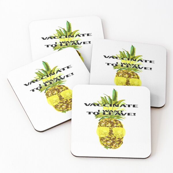 Item preview,  Vaccinate i want to go! designed and sold by vibeno1.