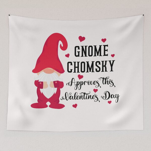 Item preview, Gnome Chomsky designed and sold by Square Root of Squid.