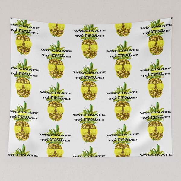 Item preview,  Vaccinate i want to go! designed and sold by vibeno1.