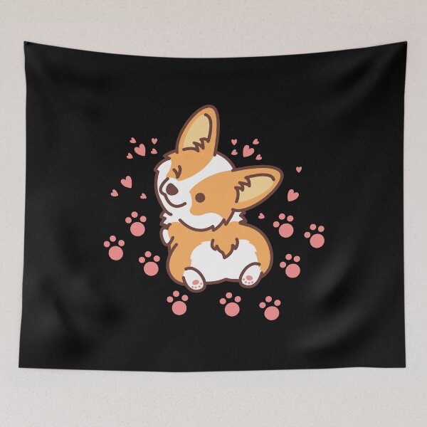 Item preview, Corgi Butt Funny Corgi Lover Valentines Day Gift designed and sold by xtocky.