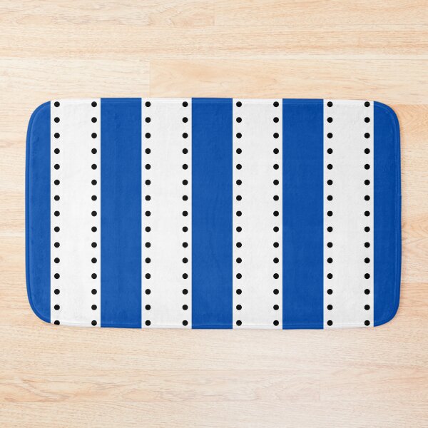 Item preview, Vertical Lines - Blue and White Stripes  designed and sold by LamaraK.