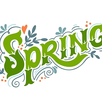 Artwork thumbnail, Spring by Blue Ink Studio