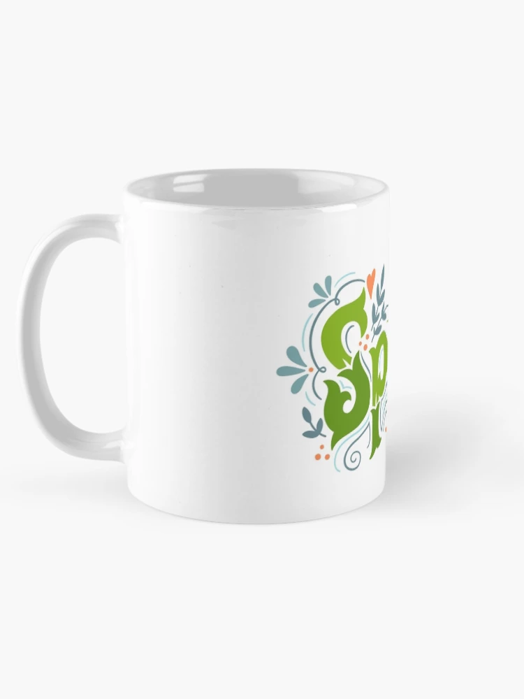 Thumbnail 5 of 6, Coffee Mug, Spring designed and sold by Blue Ink Studio.