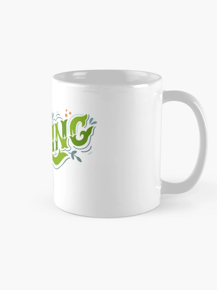 Thumbnail 3 of 6, Coffee Mug, Spring designed and sold by Blue Ink Studio.