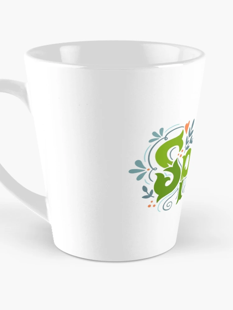 Thumbnail 3 of 4, Coffee Mug, Spring designed and sold by Blue Ink Studio.