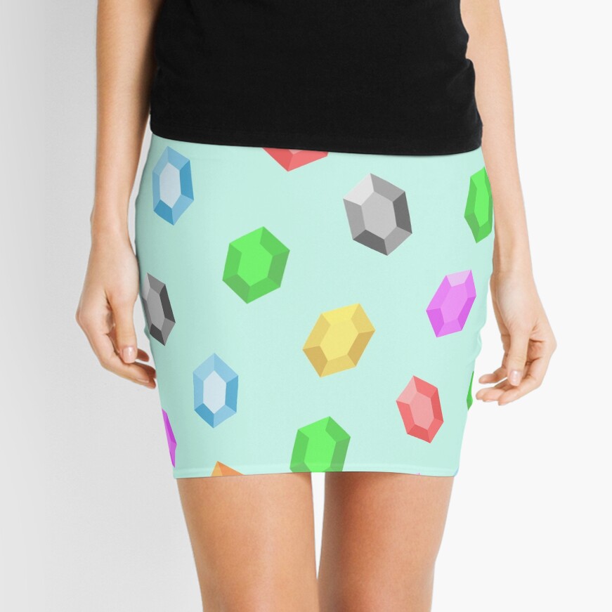 Item preview, Mini Skirt designed and sold by jellyink.