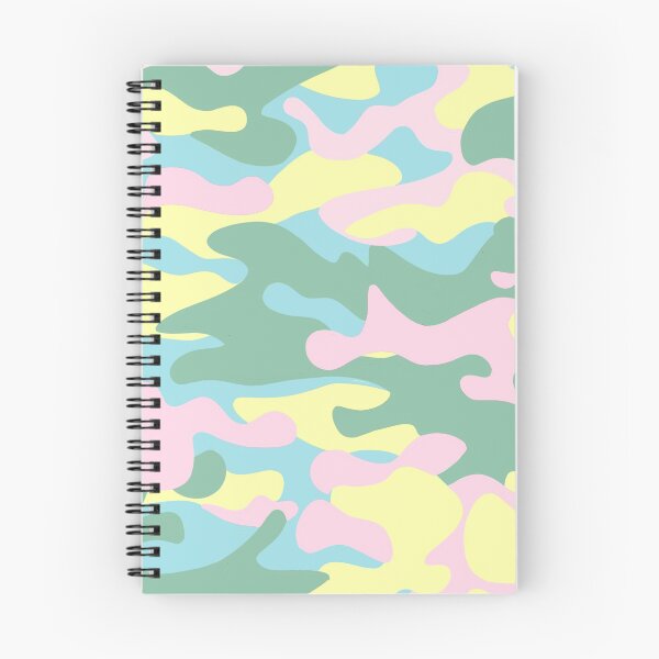 Artikelvorschau, Pastell Camo Print entworfen und verkauft von Innergogh.