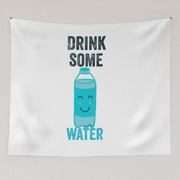 Item preview, Drink some water illustration design designed and sold by papaipapai198.