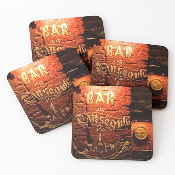 Item preview, Drinking with Style in a Bar with a Beer  designed and sold by Bucklandcrafts.