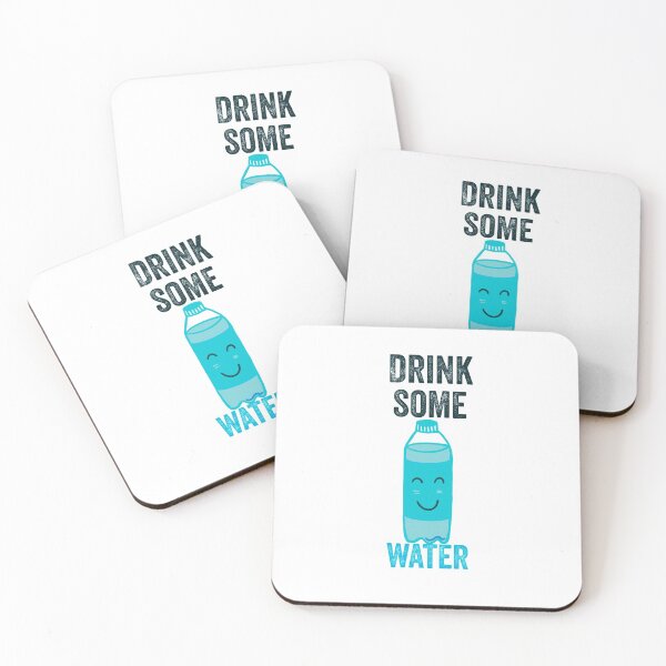 Item preview, Drink some water illustration design designed and sold by papaipapai198.