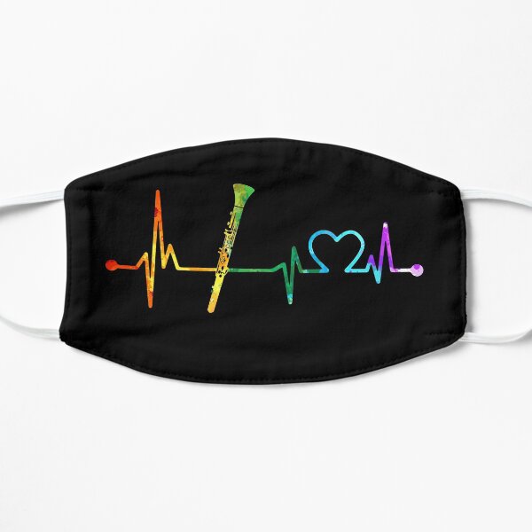 CLARINET HEARTBEAT COLOR Mask