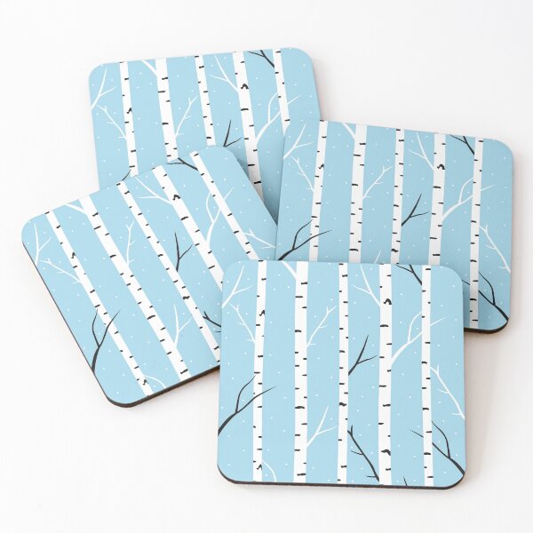 Item preview, The Birches designed and sold by SwePattern.