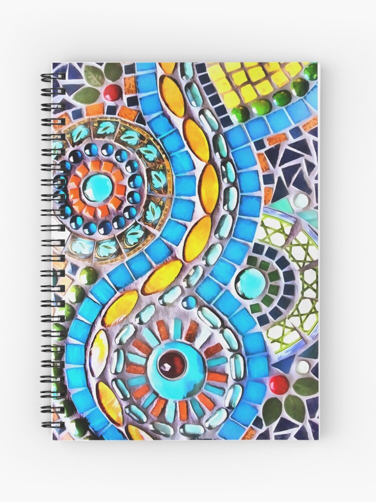 Childhood Dreams -filtered Spirograph Art Spiral Notebook for Sale by  RachelEDesigns