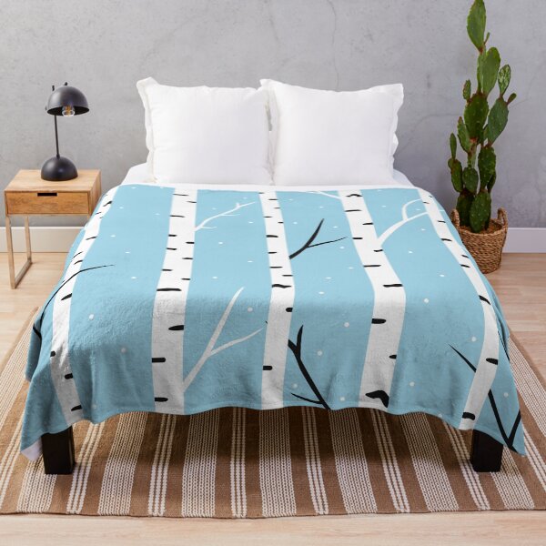 Item preview, The Birches designed and sold by SwePattern.