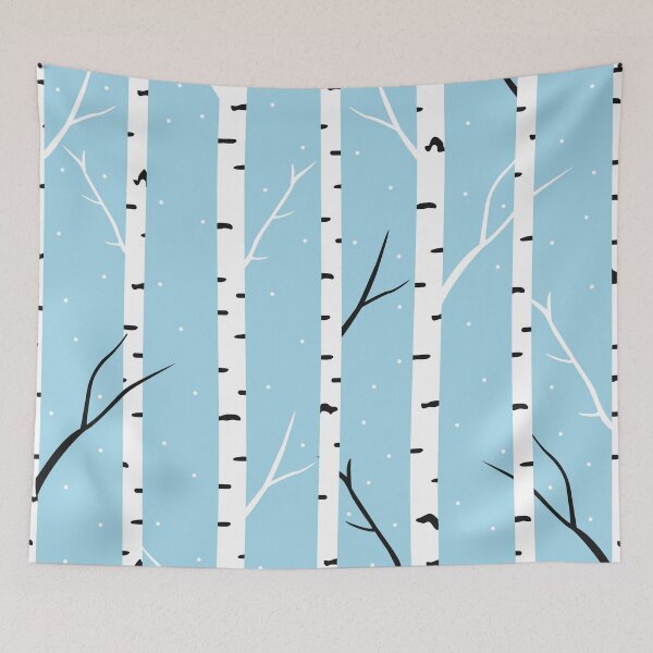 Item preview, The Birches designed and sold by SwePattern.