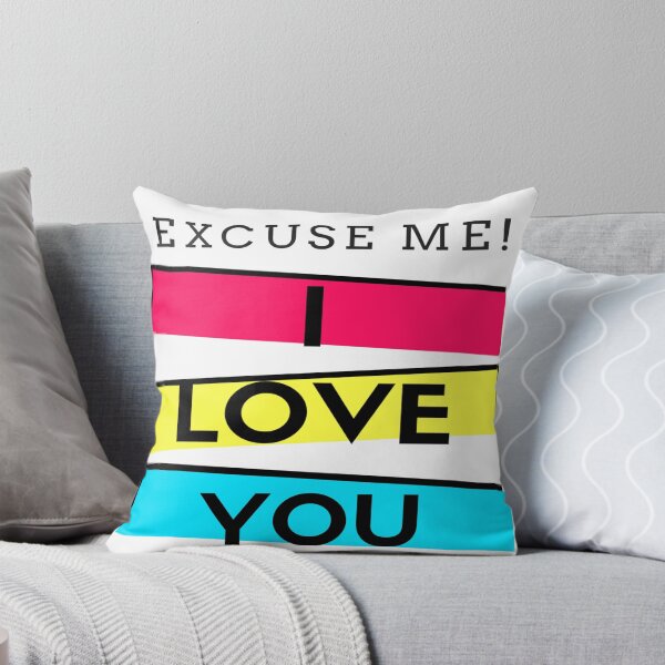 Item preview, Excuse Me I Love You designed and sold by mewsis.