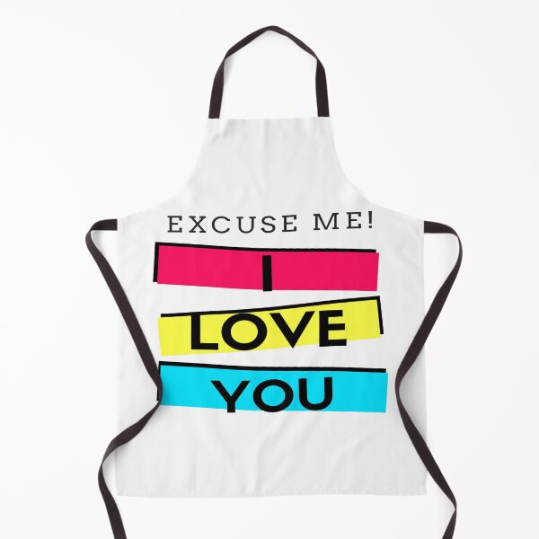 Item preview, Excuse Me I Love You designed and sold by mewsis.