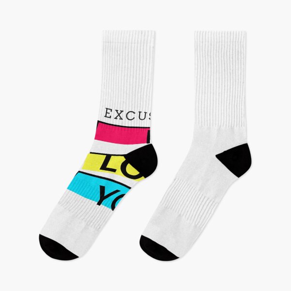 Item preview, Excuse Me I Love You designed and sold by mewsis.